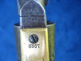 Antique Colt 1861 Navy Navy Conversion. .38 Long Colt Center Fire. Some Finish. Excellent Mechanics. 100% Correct. - 11 of 15