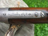 Antique 1873 Winchester 38-40 Octagon Barrel Very Good Strong Bore. Shoots Great and Accurate.. - 12 of 15
