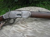 Antique 1873 Winchester 38-40 Octagon Barrel Very Good Strong Bore. Shoots Great and Accurate.. - 3 of 15