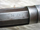 Antique 1873 Winchester 38-40 Octagon Barrel Very Good Strong Bore. Shoots Great and Accurate.. - 11 of 15