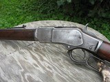 Antique 1873 Winchester 38-40 Octagon Barrel Very Good Strong Bore. Shoots Great and Accurate.. - 7 of 15