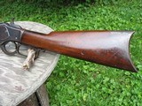 Very Fine Near Excellent Antique 1873 Winchester 38-40 Octagon Barrel. Very Good Bore And Lots of Finish!!!! - 6 of 15
