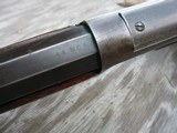 Antique 1873 Winchester 44-40 Octagon Barrel. Very Good Bore. Excellent Mechanics.. Some Finish Remaining. MFG 1888. - 10 of 15