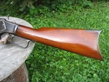 Antique 1873 Winchester 44-40 Octagon Barrel. Very Good Bore. Excellent Mechanics.. Some Finish Remaining. MFG 1888. - 6 of 15