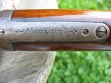 Antique 1873 Winchester 44-40 Octagon Barrel. Very Good Bore. Excellent Mechanics.. Some Finish Remaining. MFG 1888. - 11 of 15
