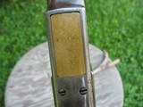 Antique 1873 Winchester 44-40 Octagon Barrel. Very Good Bore. Excellent Mechanics.. Some Finish Remaining. MFG 1888. - 12 of 15