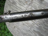 Antique 1873 Winchester Saddle Ring Carbine 44-40..... Special Order Nickel Plated With Factory Letter 1883. - 13 of 15