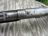 Antique 1873 Winchester Saddle Ring Carbine 44-40..... Special Order Nickel Plated With Factory Letter 1883. - 10 of 15
