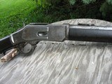 Antique 1873 Winchester Saddle Ring Carbine 44-40..... Special Order Nickel Plated With Factory Letter 1883. - 3 of 15