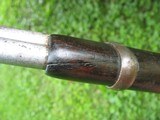 Antique 1873 Winchester Saddle Ring Carbine 44-40..... Special Order Nickel Plated With Factory Letter 1883. - 15 of 15