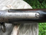 Antique 1873 Winchester Saddle Ring Carbine 44-40..... Special Order Nickel Plated With Factory Letter 1883. - 11 of 15