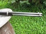 Antique 1873 Winchester Saddle Ring Carbine 44-40..... Special Order Nickel Plated With Factory Letter 1883. - 4 of 15