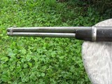 Antique 1873 Winchester Saddle Ring Carbine 44-40..... Special Order Nickel Plated With Factory Letter 1883. - 8 of 15