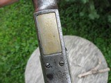 Antique 1873 Winchester Saddle Ring Carbine 44-40..... Special Order Nickel Plated With Factory Letter 1883. - 12 of 15