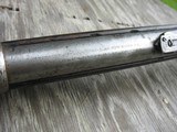 Antique 1873 Winchester Saddle Ring Carbine 44-40..... Special Order Nickel Plated With Factory Letter 1883. - 9 of 15
