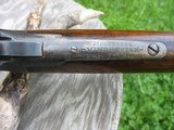Antique 1894 Winchester 32-40 Octagon Barrel. Lots of barrel Blue... Excellent Bright And Strong Bore. - 11 of 15