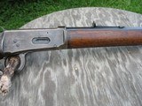 Antique 1894 Winchester 32-40 Octagon Barrel. Lots of barrel Blue... Excellent Bright And Strong Bore. - 3 of 15