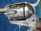 Very Nice Antique Colt Artillery Revolver. 5 1/2" Barrel..45 Caliber. Lots of Finish. Excellent Mechanics. Very Early Barrel With Exposed S/N... - 9 of 15