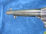 Very Nice Antique Colt Artillery Revolver. 5 1/2" Barrel..45 Caliber. Lots of Finish. Excellent Mechanics. Very Early Barrel With Exposed S/N... - 2 of 15