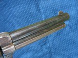 Very Nice Antique Colt Artillery Revolver. 5 1/2" Barrel..45 Caliber. Lots of Finish. Excellent Mechanics. Very Early Barrel With Exposed S/N... - 11 of 15