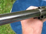 Very Nice Antique Colt Artillery Revolver. 5 1/2" Barrel..45 Caliber. Lots of Finish. Excellent Mechanics. Very Early Barrel With Exposed S/N... - 13 of 15