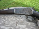 Antique 1886 Winchester... 45-90 Caliber. Octagon Barrel. Good Bore. Perfect Mechanics. Cody Work Sheet All Correct. Priced Right... - 7 of 15