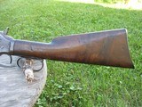 Antique 1881 Marlin..
Very Early 3 Digit S/N....45-70 Caliber. 28" Octagon Barrel. Near Excellent Bright Bore. Priced Right.... - 6 of 15