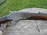 Antique 1881 Marlin..
Very Early 3 Digit S/N....45-70 Caliber. 28" Octagon Barrel. Near Excellent Bright Bore. Priced Right.... - 3 of 15