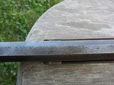 Antique 1881 Marlin..
Very Early 3 Digit S/N....45-70 Caliber. 28" Octagon Barrel. Near Excellent Bright Bore. Priced Right.... - 9 of 15