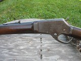 Antique 1881 Marlin..
Very Early 3 Digit S/N....45-70 Caliber. 28" Octagon Barrel. Near Excellent Bright Bore. Priced Right.... - 7 of 15
