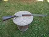 Antique 1893 Marlin. 38-55 Caliber. Octagon Barrel.. Excellent Bore. Some Finish. Shoots Great... - 1 of 15