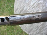 Antique 1893 Marlin. 38-55 Caliber. Octagon Barrel.. Excellent Bore. Some Finish. Shoots Great... - 14 of 15
