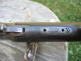 Antique 1893 Marlin. 38-55 Caliber. Octagon Barrel.. Excellent Bore. Some Finish. Shoots Great... - 12 of 15
