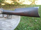 Antique 1893 Marlin. 38-55 Caliber. Octagon Barrel.. Excellent Bore. Some Finish. Shoots Great... - 8 of 15