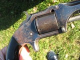Excellent Antique Smith & Wesson #2 Old Army. Lots Of Bright Blue. Crisp And Tight As New. No Wobbles. Civil War S/N Range...Priced Right!!! - 6 of 15