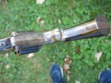 Excellent Antique Smith & Wesson #2 Old Army. Lots Of Bright Blue. Crisp And Tight As New. No Wobbles. Civil War S/N Range...Priced Right!!! - 10 of 15