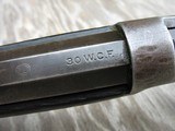 Antique 1894 Winchester30-30 Caliber. Octagon Barrel. Very Good Bore. S/N 38567. Excellent mechanics. Shoots Good. - 10 of 15