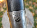 Antique 1889 Marlin. 38-40 Caliber. Octagon Barrel.. Near Excellent Bright Bore. Excellent Shooter !!!!
MFG 1891. - 12 of 15