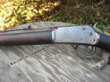Antique 1889 Marlin. 38-40 Caliber. Octagon Barrel.. Near Excellent Bright Bore. Excellent Shooter !!!!
MFG 1891. - 7 of 15