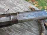 Antique 1889 Marlin. 38-40 Caliber. Octagon Barrel.. Near Excellent Bright Bore. Excellent Shooter !!!!
MFG 1891. - 10 of 15