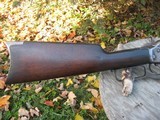 Antique 1889 Marlin. 38-40 Caliber. Octagon Barrel.. Near Excellent Bright Bore. Excellent Shooter !!!!
MFG 1891. - 2 of 15