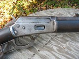 Antique 1889 Marlin. 38-40 Caliber. Octagon Barrel.. Near Excellent Bright Bore. Excellent Shooter !!!!
MFG 1891. - 3 of 15