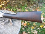 Antique 1889 Marlin. 38-40 Caliber. Octagon Barrel.. Near Excellent Bright Bore. Excellent Shooter !!!!
MFG 1891. - 6 of 15