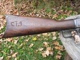 Antique 1873 Winchester 44-40 Caliber. Octagon Barrel. Original And Honest. Shootable Bore. - 2 of 15