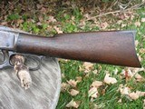 Antique 1873 Winchester 44-40 Caliber. Octagon Barrel. Original And Honest. Shootable Bore. - 6 of 15
