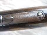 Antique 1873 Winchester 44-40 Caliber. Octagon Barrel. Original And Honest. Shootable Bore. - 15 of 15