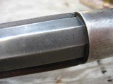 Antique 1894 Winchester 30-30 Caliber. Octagon Barrel. Near Excellent Bore. Some Finish.. Excellent Shooter And mechanics !!!! - 10 of 15