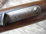 Antique 1873 Winchester 44-40 With 24" Octagon Barrel. Excellent mechanics. Excellent Wood. Very Nice Bore. Very Clean and Crisp Gun. - 14 of 15