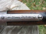 Antique 1873 Winchester 44-40 With 24" Octagon Barrel. Excellent mechanics. Excellent Wood. Very Nice Bore. Very Clean and Crisp Gun. - 11 of 15
