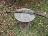 Antique 1873 Winchester 44-40 With 24" Octagon Barrel. Excellent mechanics. Excellent Wood. Very Nice Bore. Very Clean and Crisp Gun. - 5 of 15